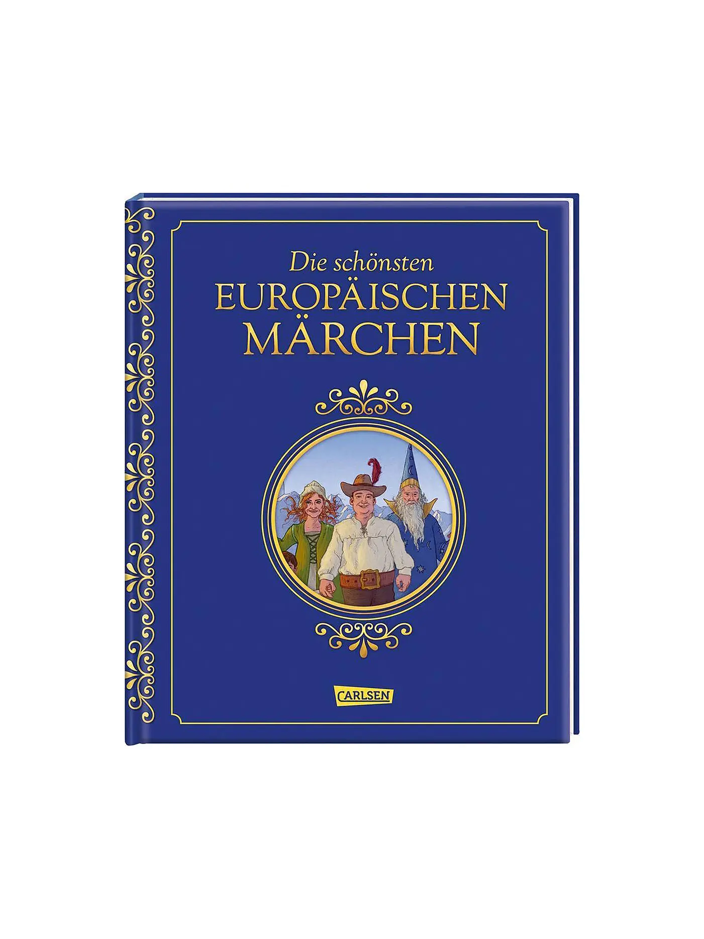 CARLSEN VERLAG | Buch - Die schönsten europäischen Märchen | 